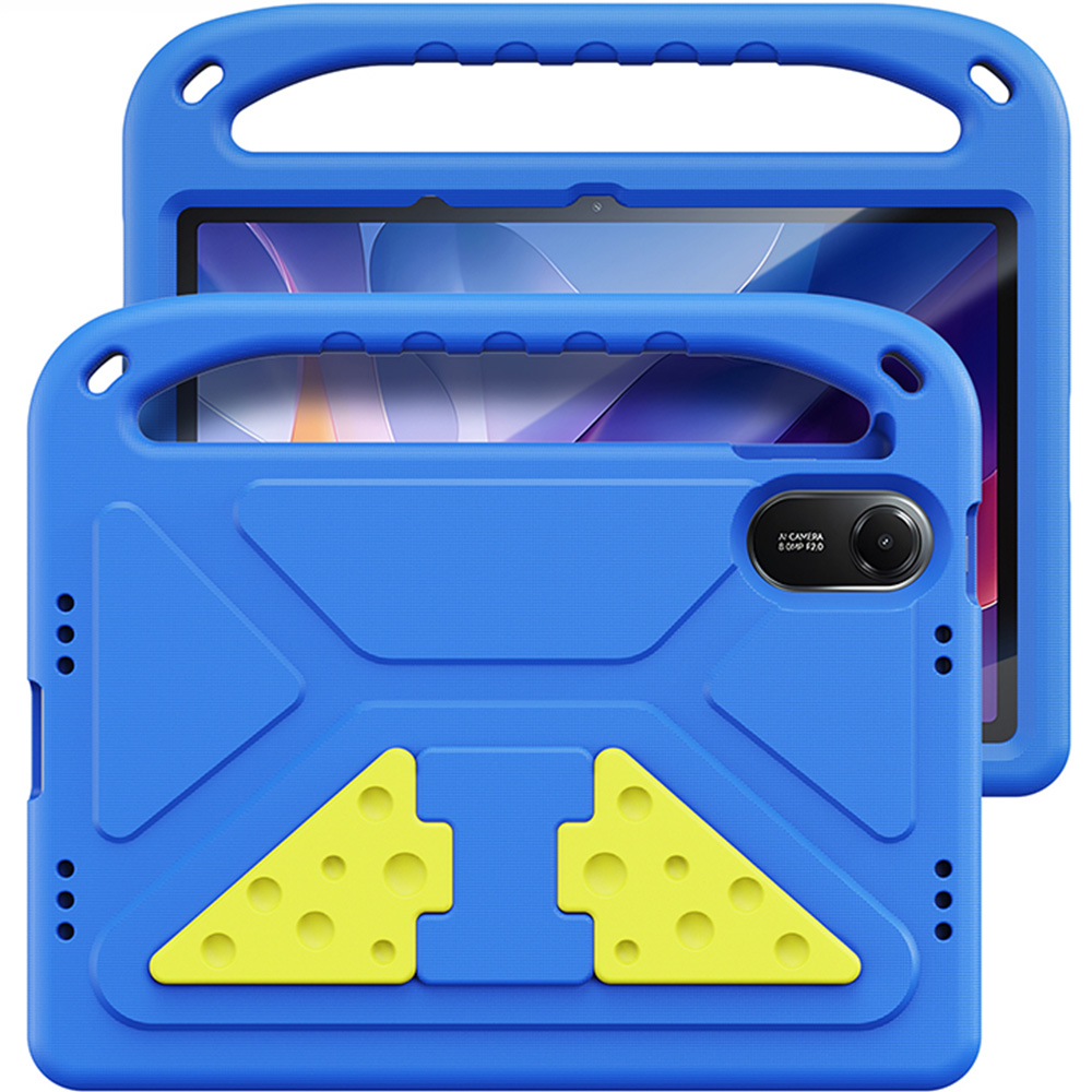Etui dla dzieci Dux Ducis Puff do Xiaomi Redmi Pad 2, niebieskie